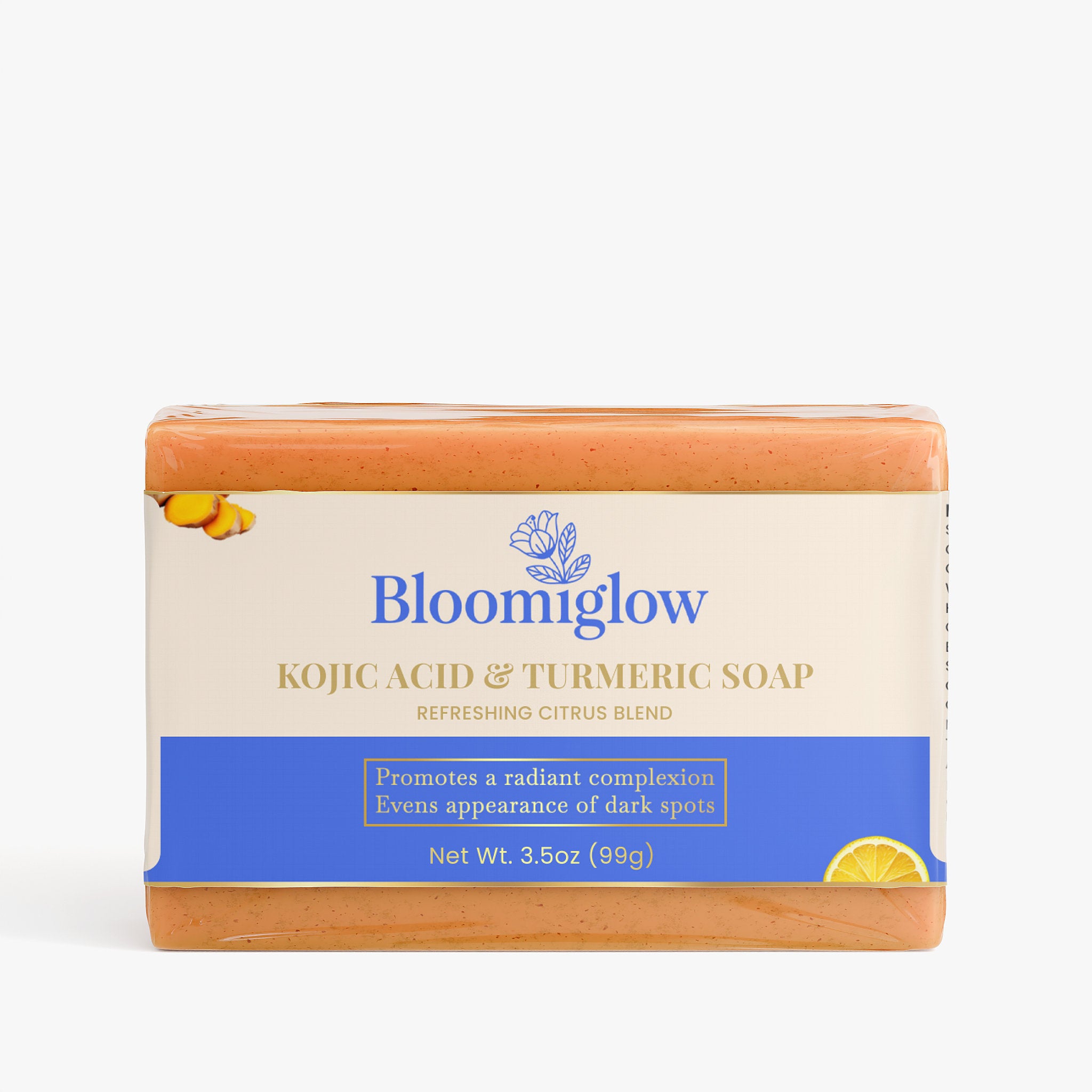 Kojic Acid & Turmeric Soap