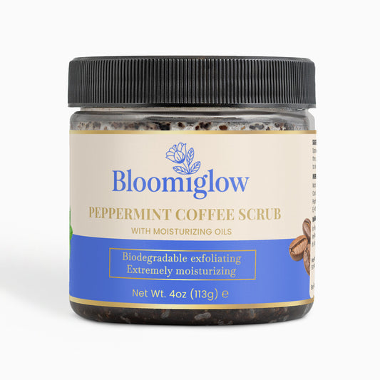 Peppermint Coffee Scrub